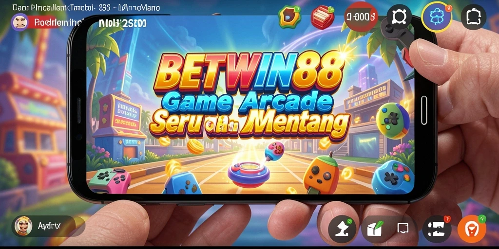 Tampilan gameplay menarik dari BETWIN88 yang penuh warna.