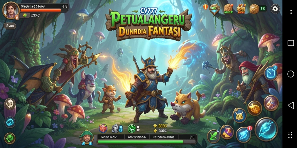 Tampilan gameplay CV777 yang menakjubkan dalam petualangan seru.