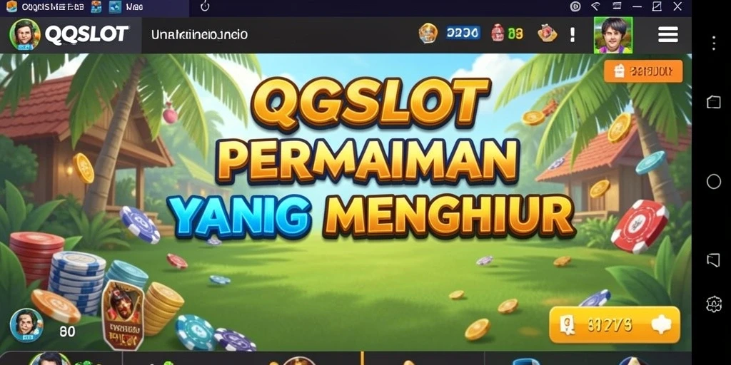 Screenshot utama QQSLOT menampilkan gameplay yang menarik dan menghibur.